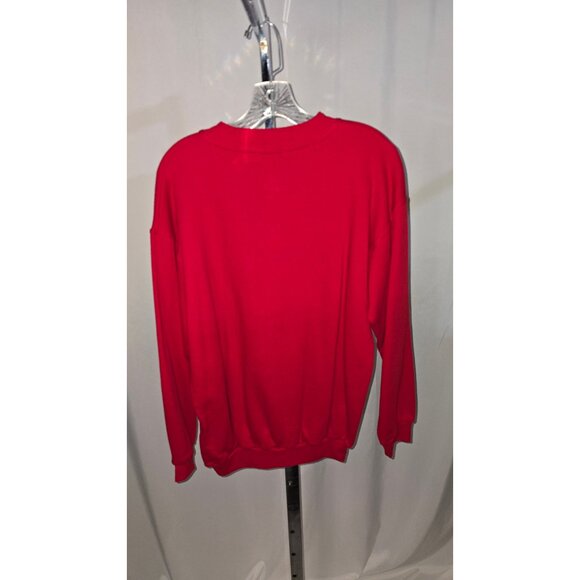 Clan Royal St. Andrews golf course Long Sleeve Sweater - Red - Size S - NWT - Picture 4 of 5